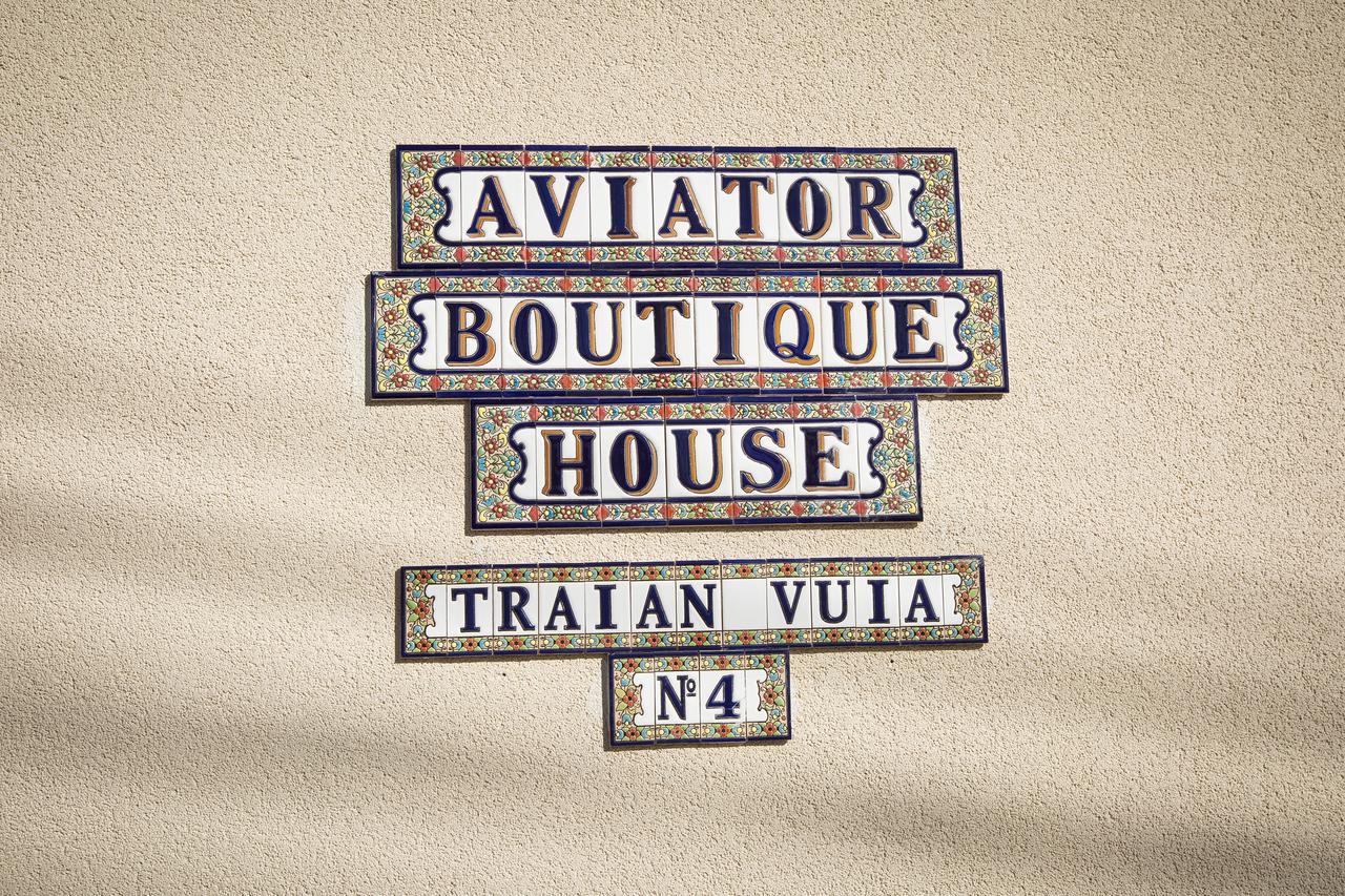Hotel Aviator Boutique Otopeni Luaran gambar