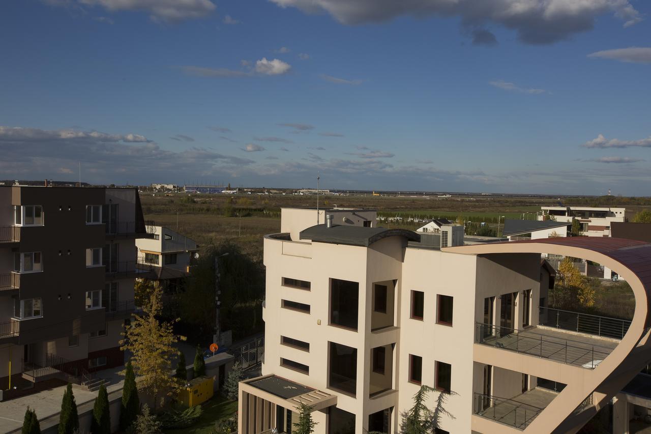 Hotel Aviator Boutique Otopeni Luaran gambar