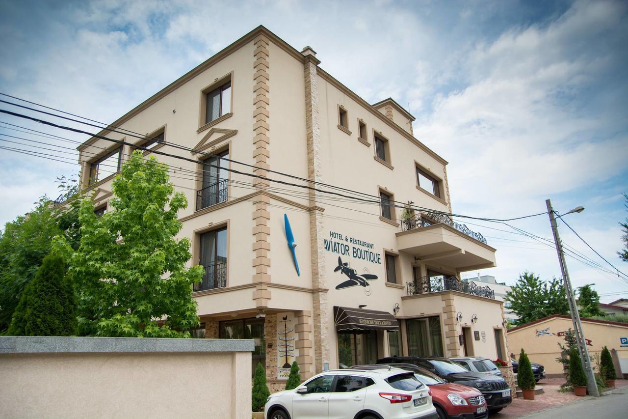 Hotel Aviator Boutique Otopeni Luaran gambar