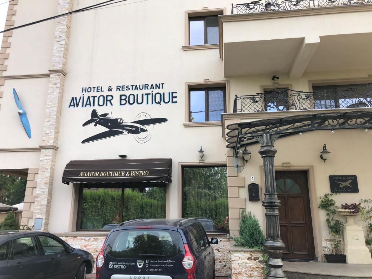 Hotel Aviator Boutique Otopeni Luaran gambar